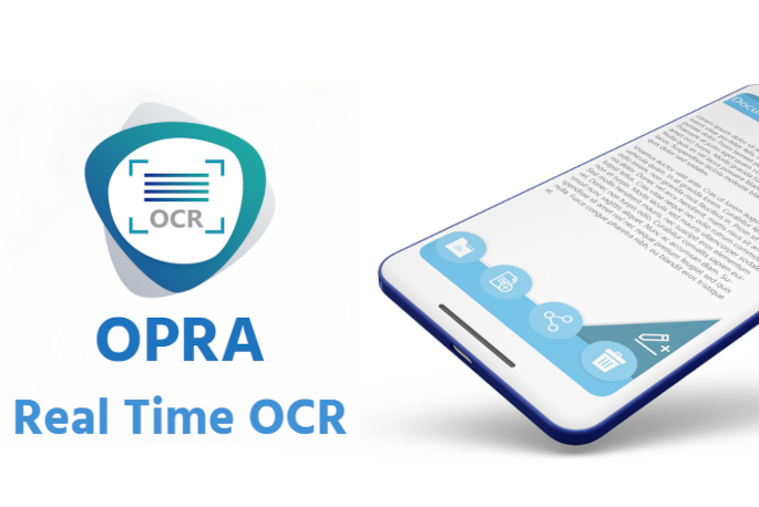 OPRA - Real Time OCR